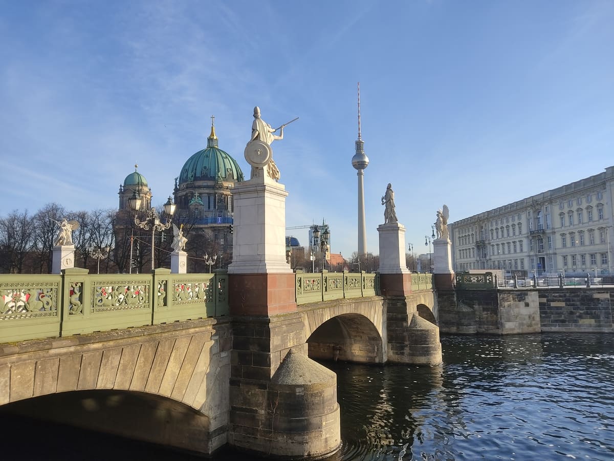 Uno dei quartieri di Berlino