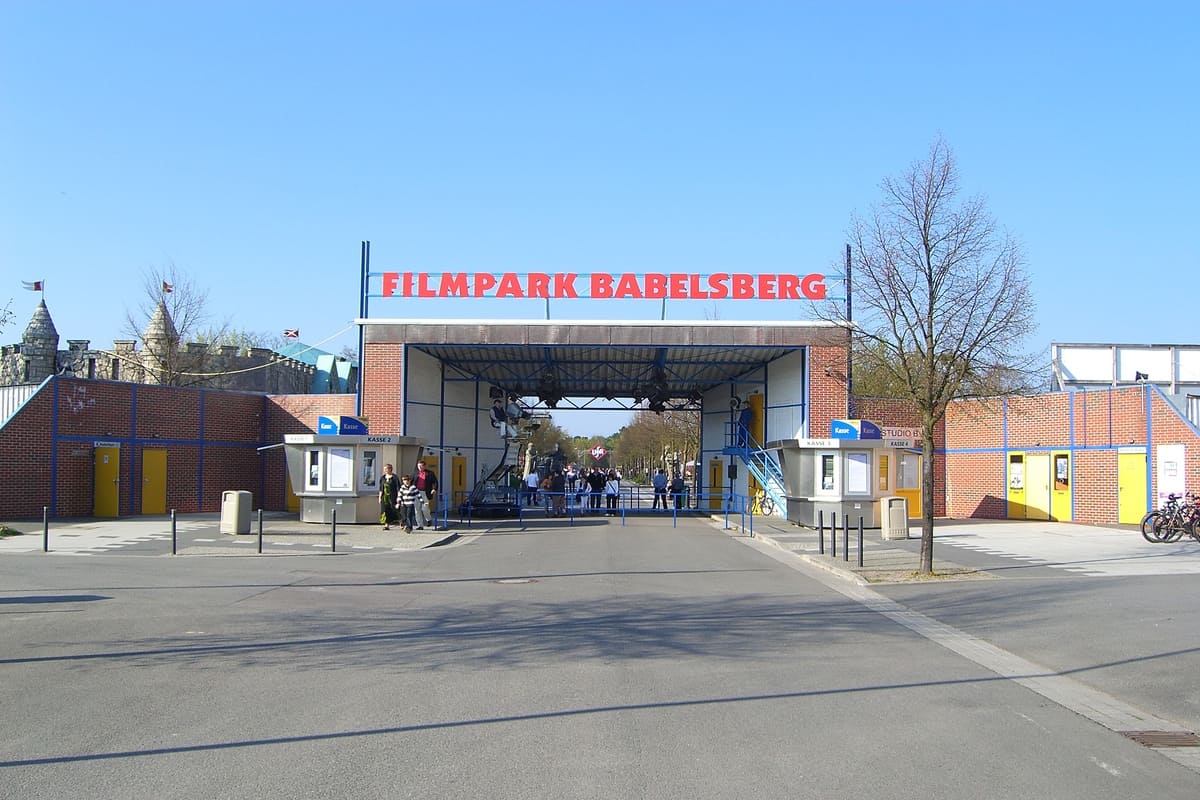 Potsdam Filmpark Babelsberg