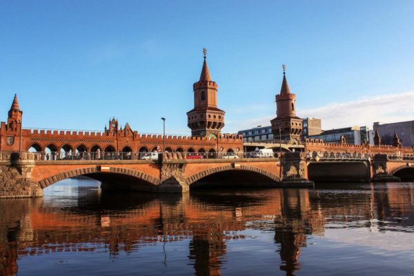 Uno dei quartieri di Berlino