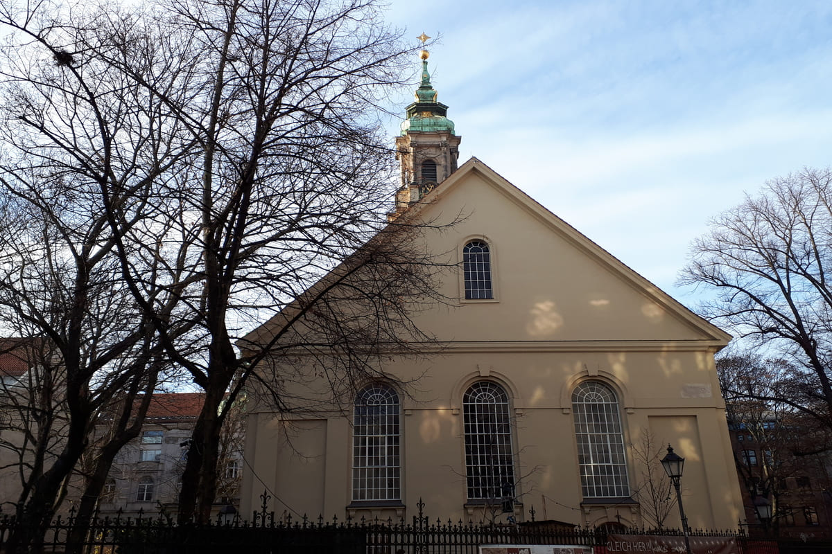 Sophienkirche Quartiere Ebraico
