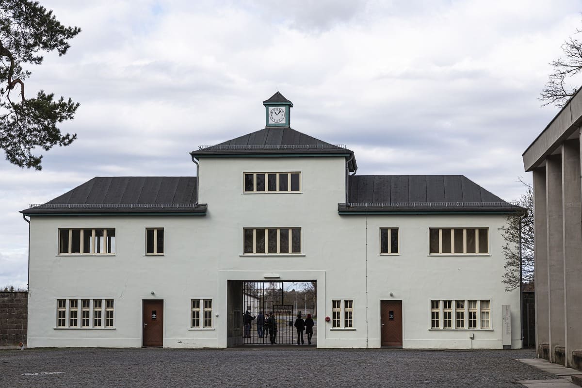 Campo di Concentramento Sachsenhausen Entrata
