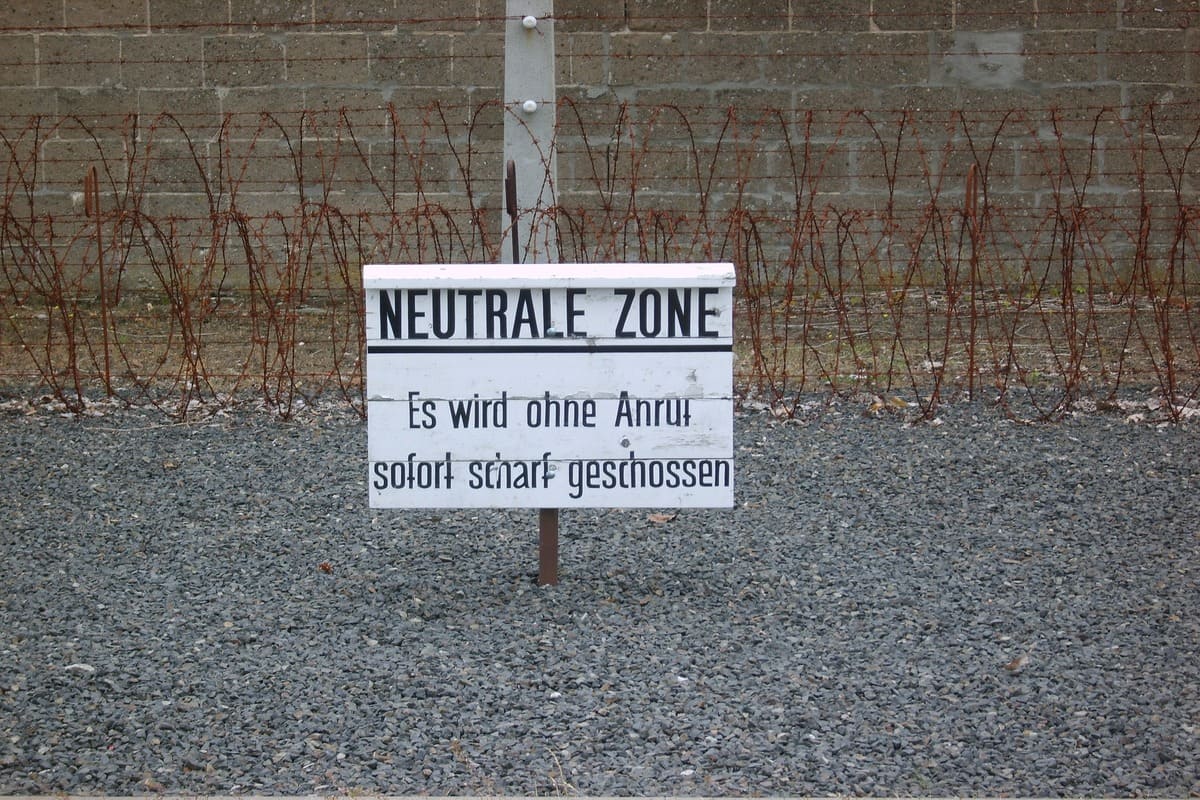 Campo di Concentramento Sachsenhausen cartello