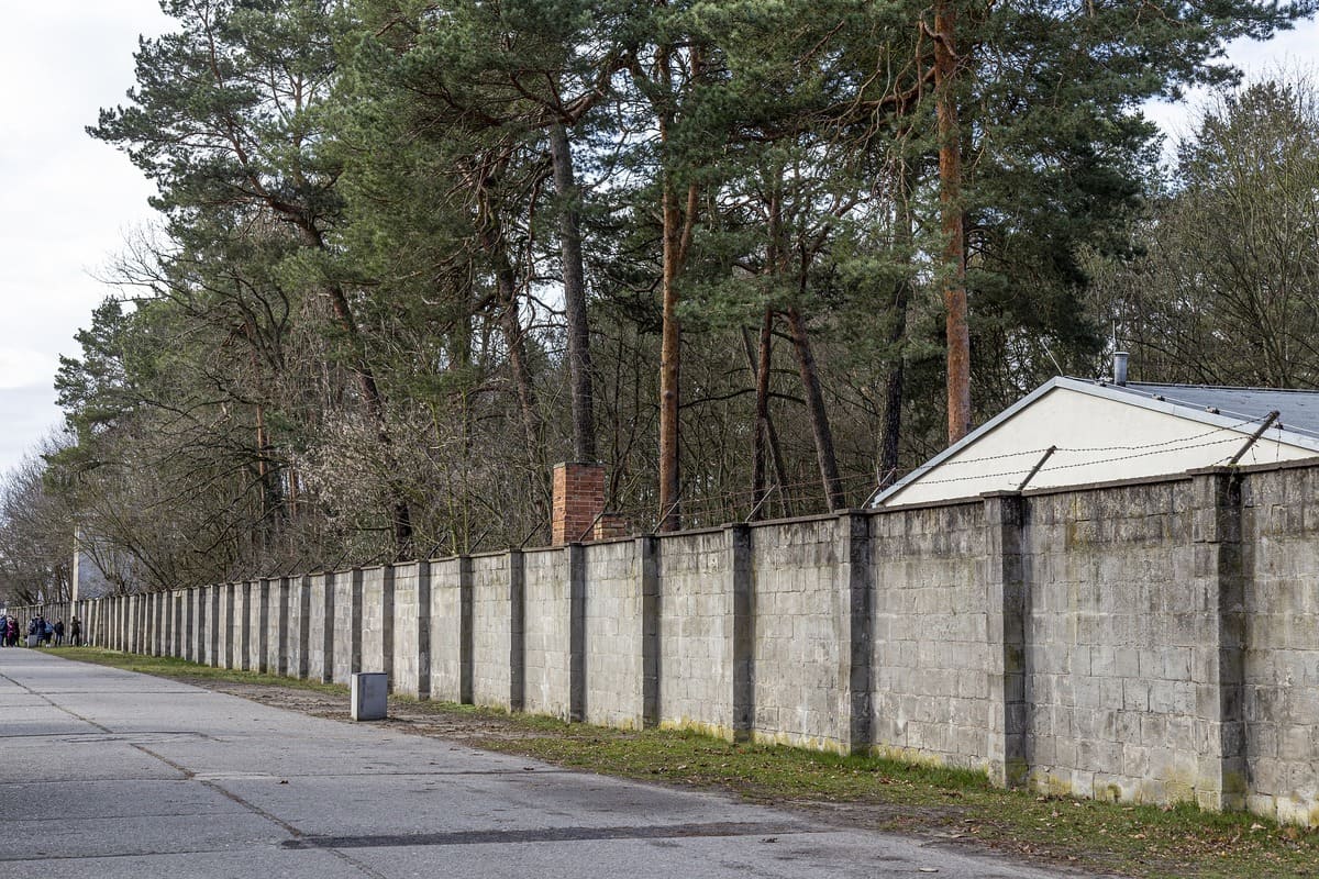 Campo di Concentramento Sachsenhausen interno