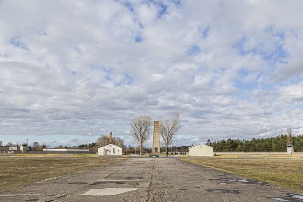 Campo di Concentramento Sachsenhausen piazzale