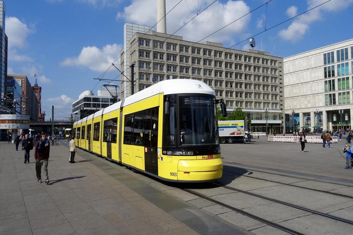 Tram di Berlino