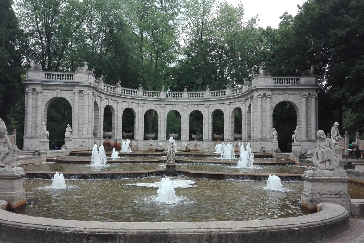 Volkspark Friedrichshain Märchenbrunnen