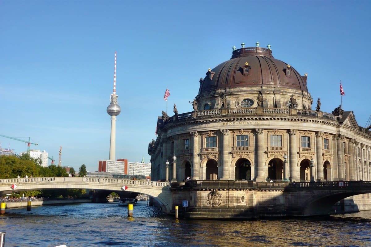 Bodemuseum Isola dei Musei Berlino
