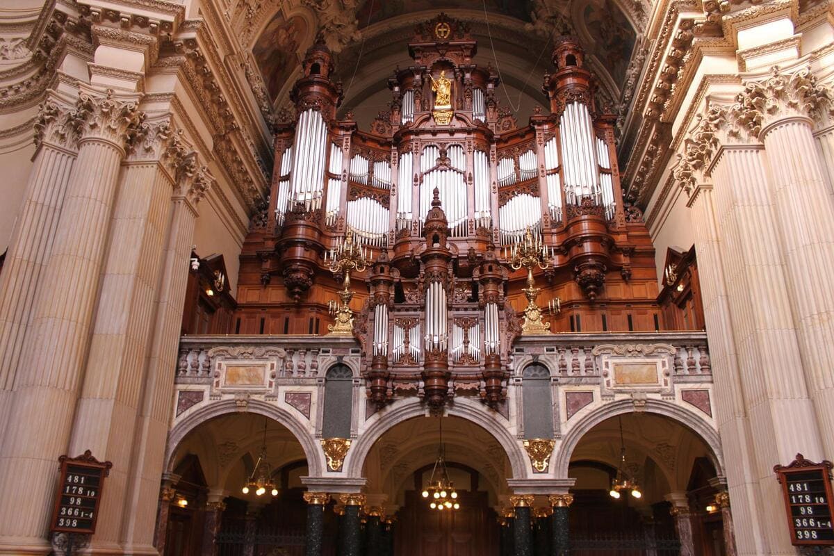 Organo del Duomo di Berlino