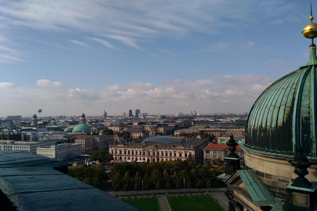 Panorama Duomo di Berlino