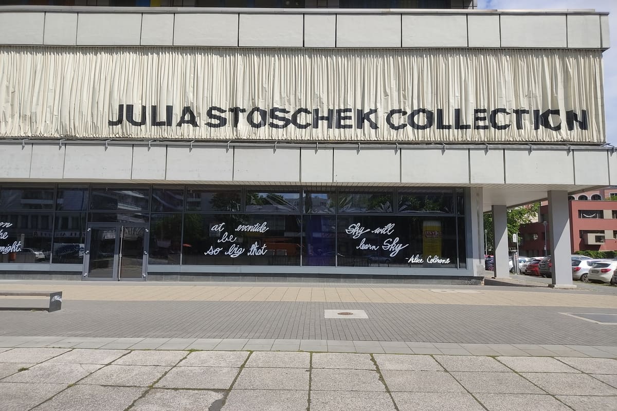 Galleria darte Julia Stoschek
