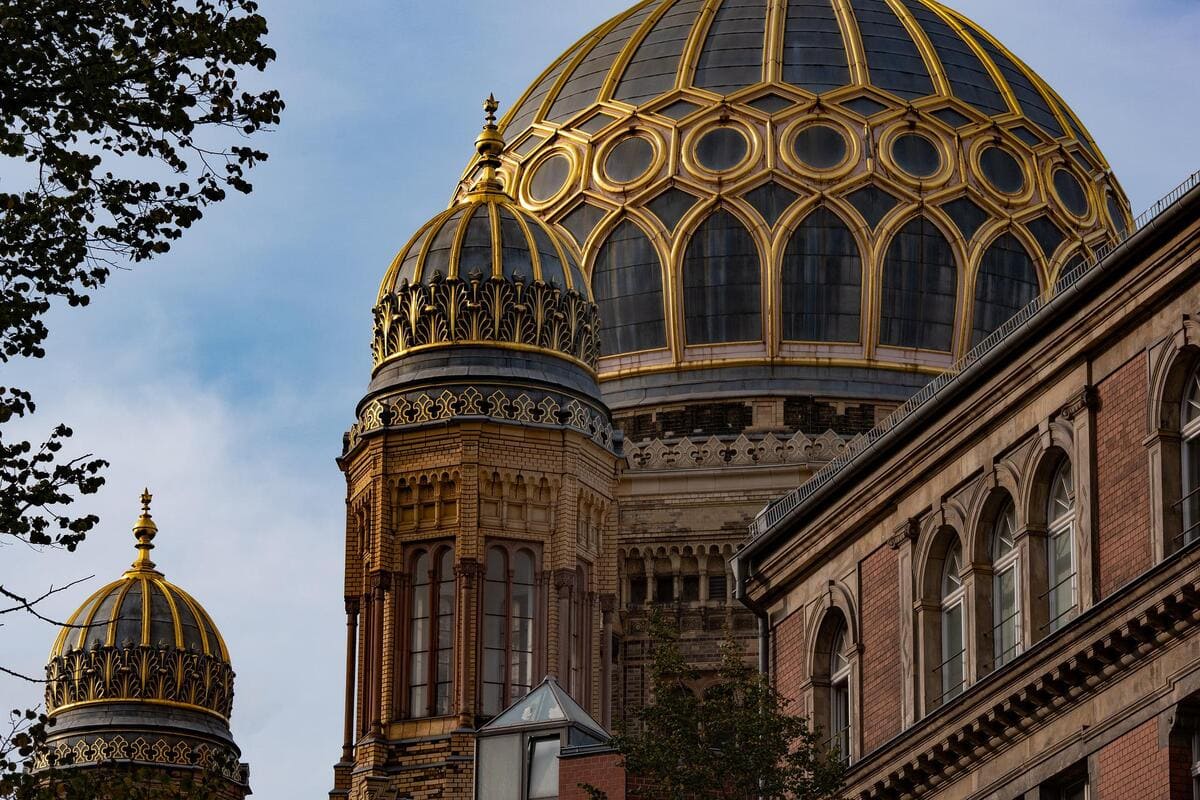 Neue Synagoge Mitte