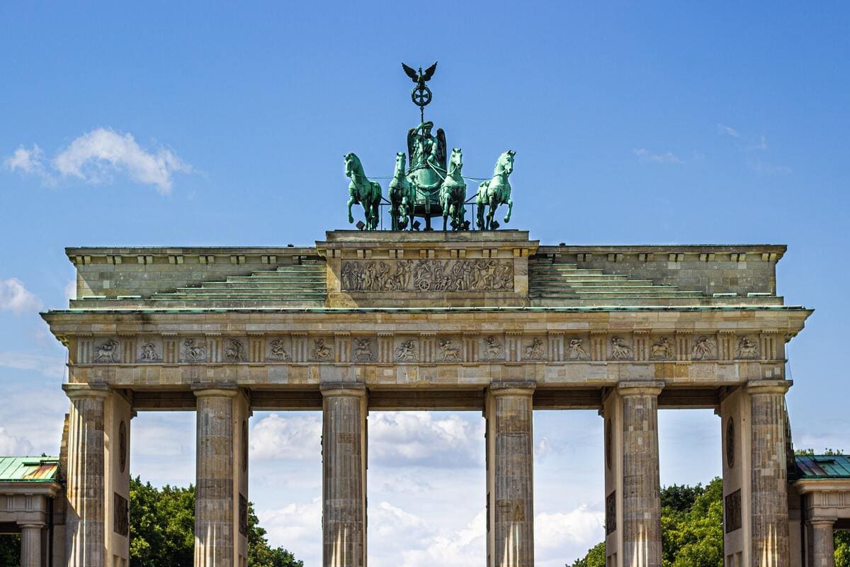 Porta di Brandeburgo Mitte