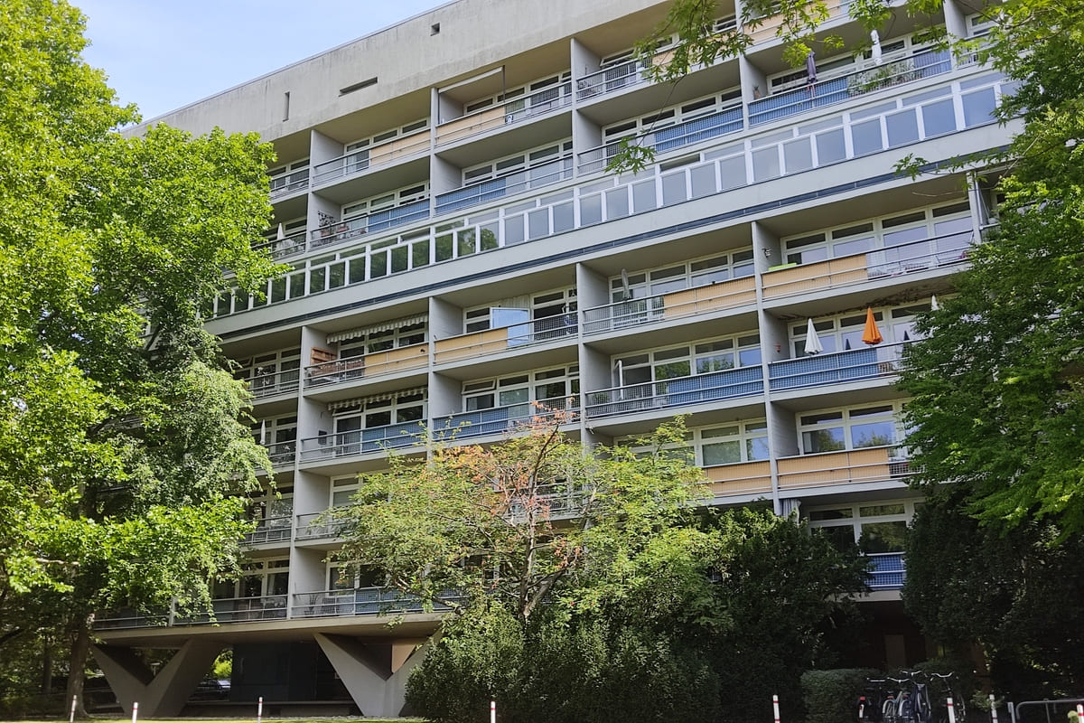 Hansaviertel Oscar Niemeyer