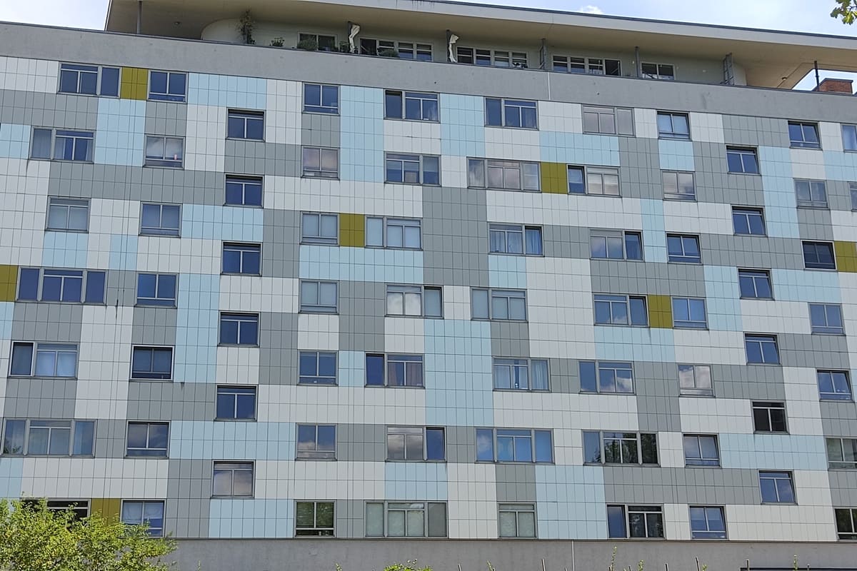 Hansaviertel Pierre Vago