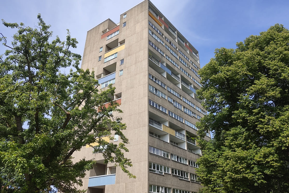 Hansaviertel Van den Broek Bakema