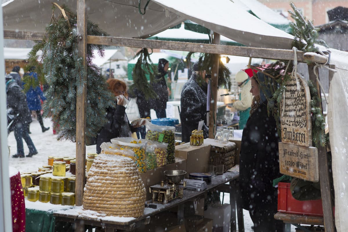 Domaene Dahlem Weihnachtsmarkt