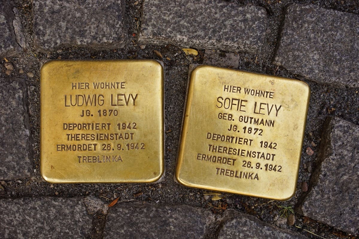 Stolpersteine Berlino