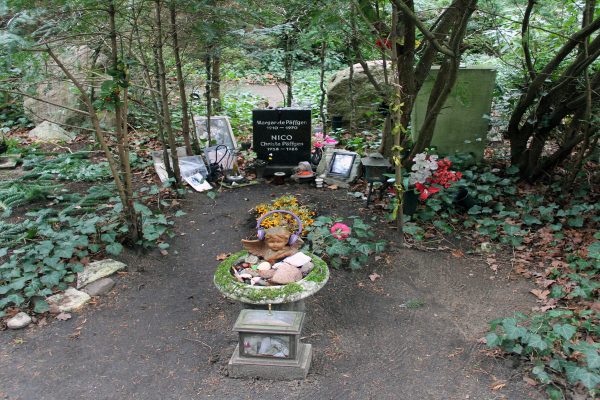 Cimitero dei senza nome Berlino