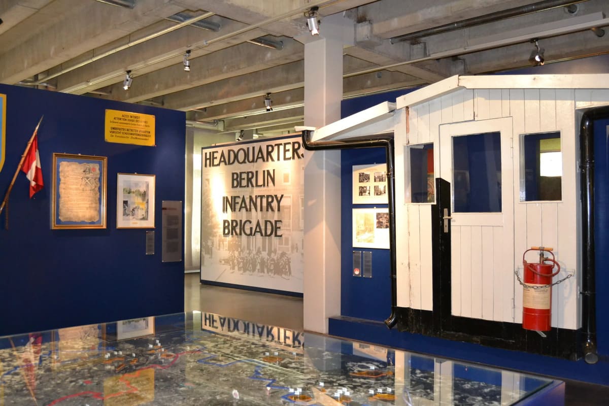 Museo degli alleati Checkpoint Charlie