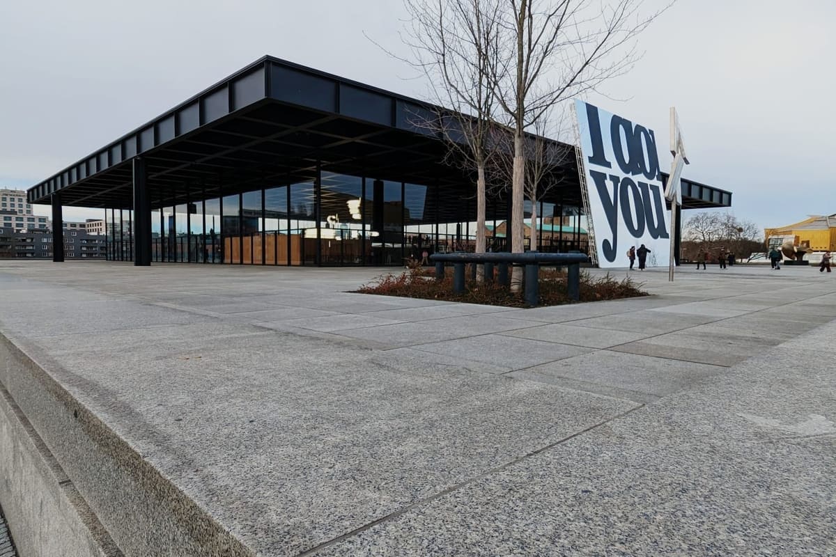 Neue Nationalgalerie Berlino