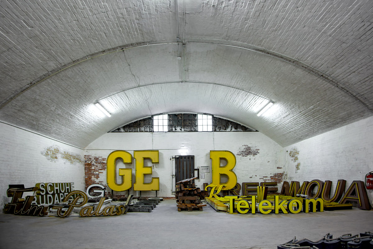 Buchstabenmuseum-Berlino