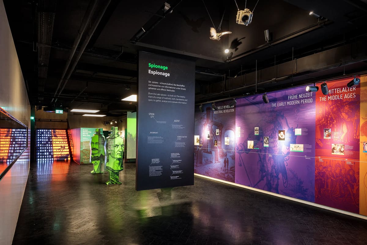 Deutsches Spionage Museum Berlino