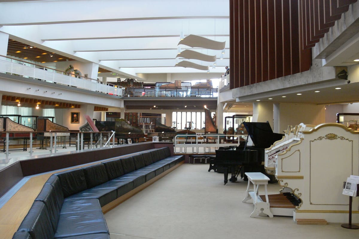 Musikinstrumentenmuseum Berlino