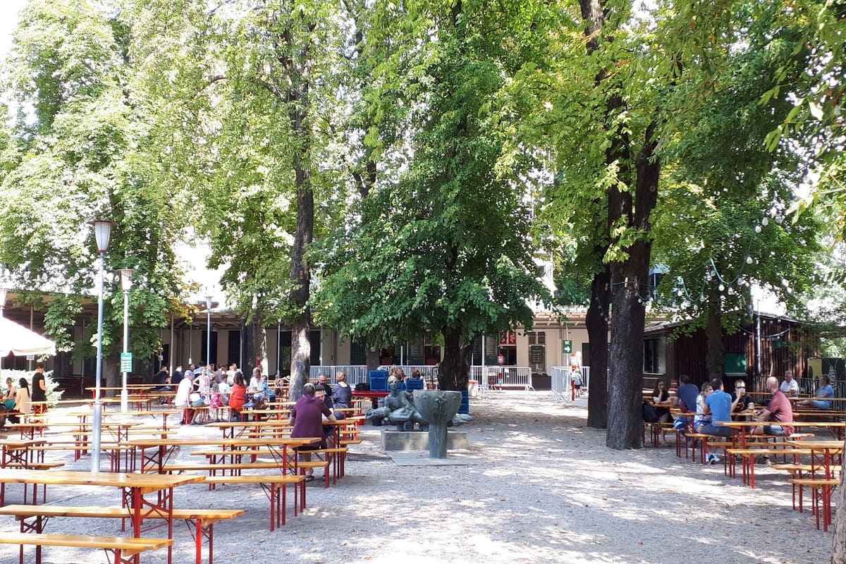 Biergarten Prater