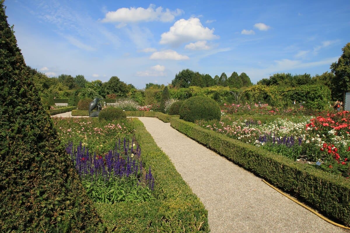 Rosegarten in Britzer Garten
