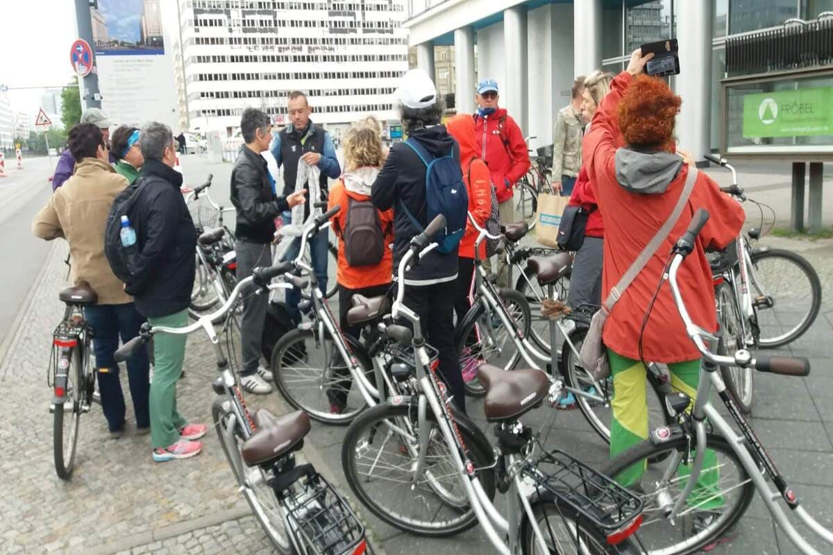 Tour in bici berlino