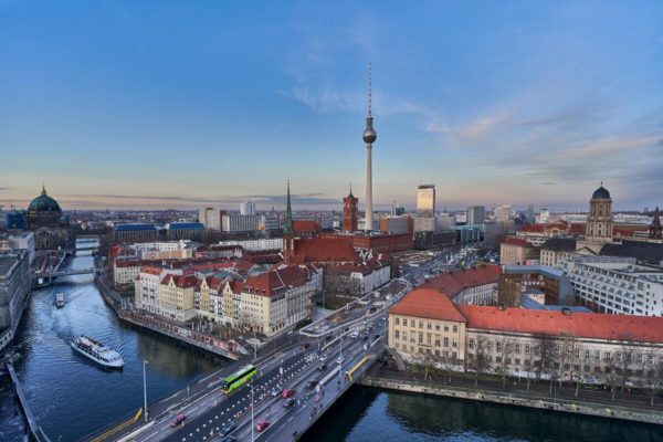 panorama berlino