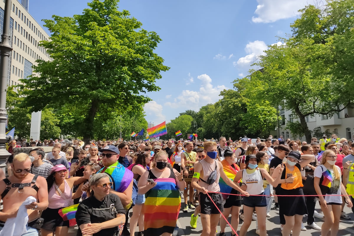 CSD Berlino 2022