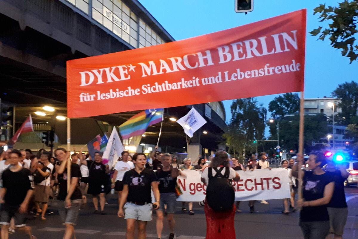 Dyke March Berlino 2019