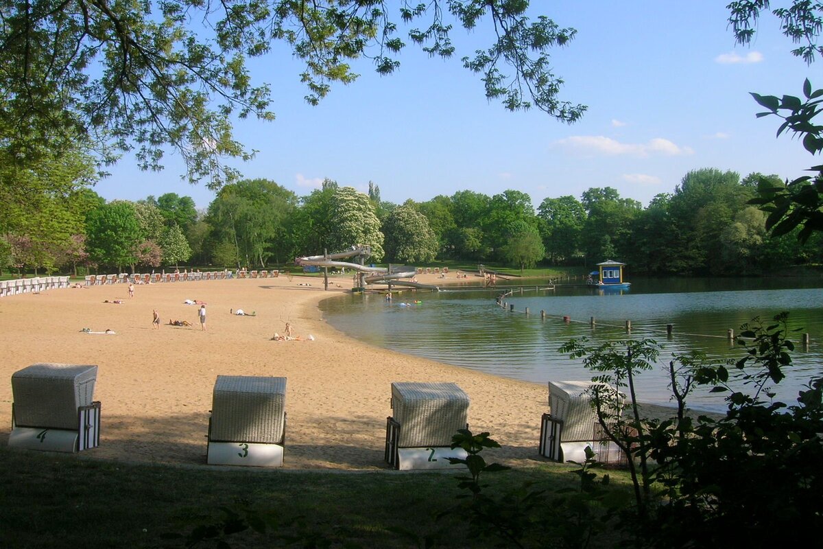 Orankensee Spiaggia Berlino