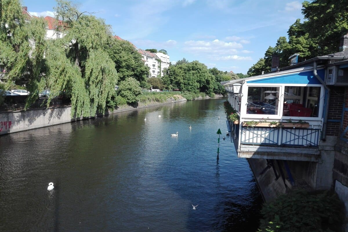 Ristorante sullacqua Berlino