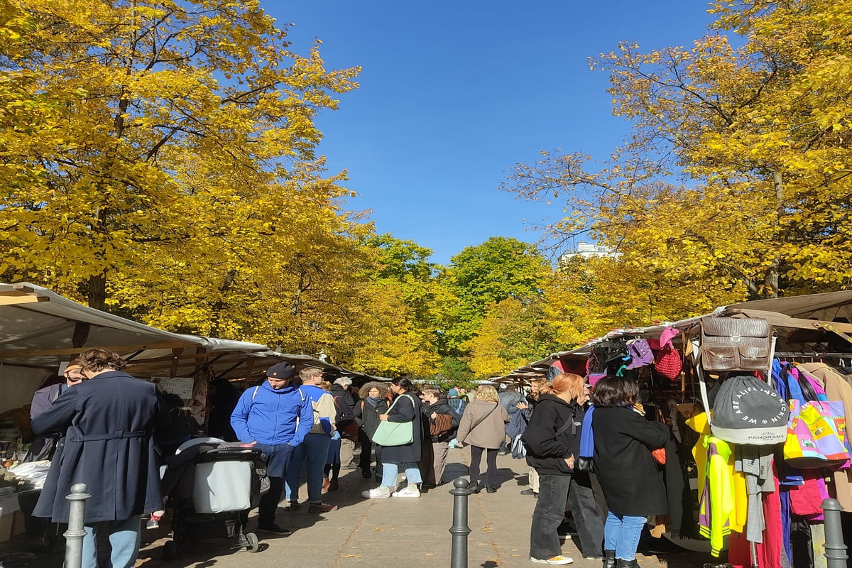 mercatino delle pulci Arkonaplatz