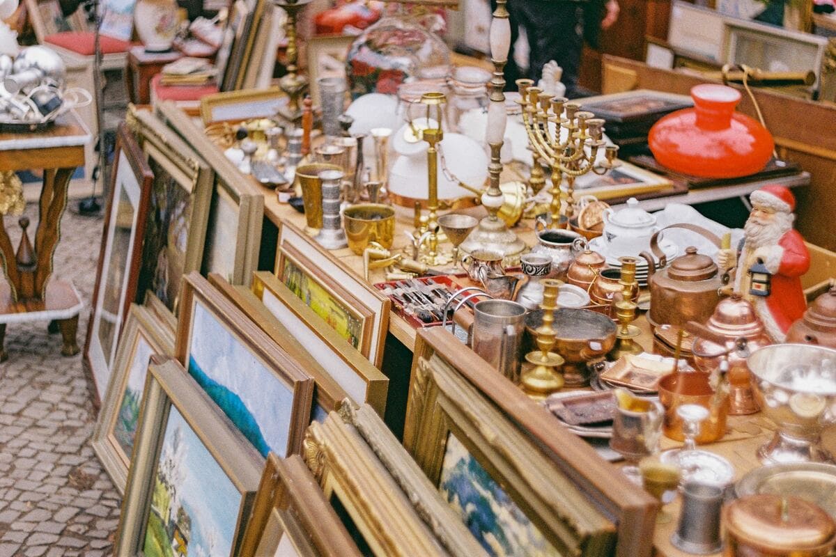 mercatino di antiquariato Berlino