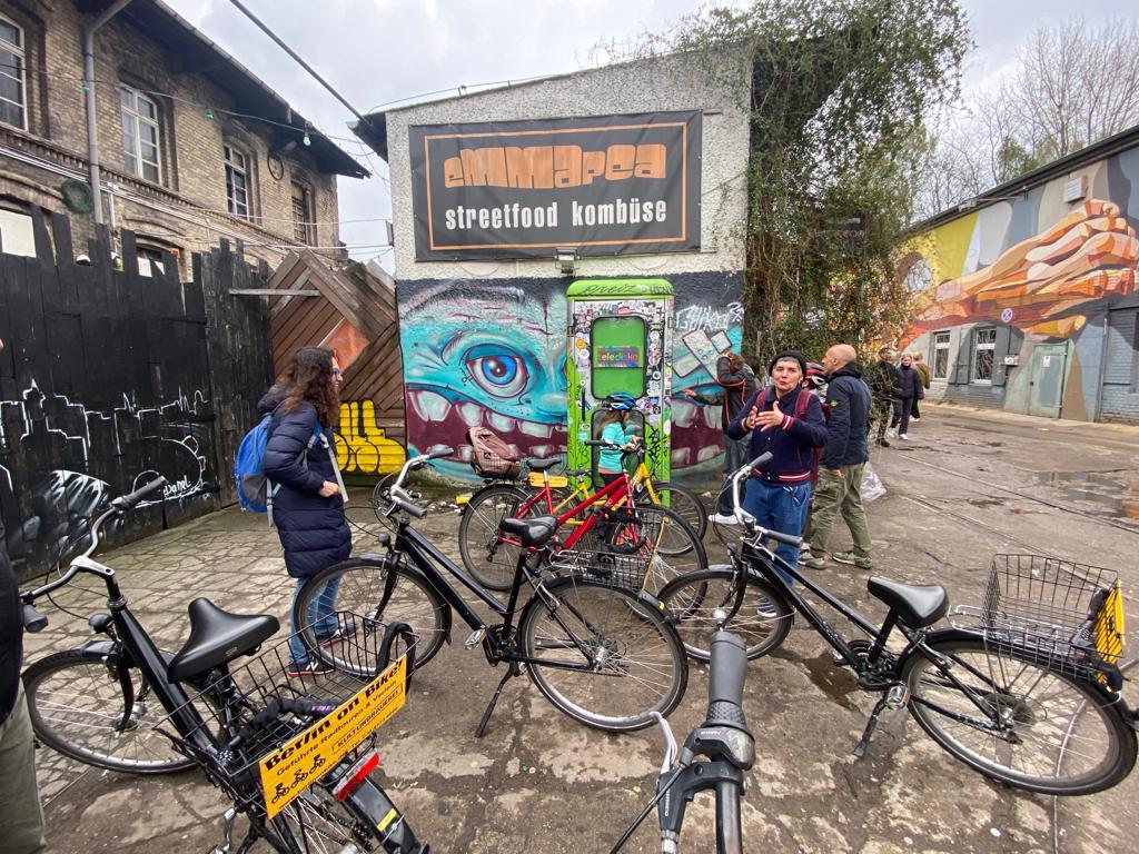 tour in bicicletta a berlino in italiano