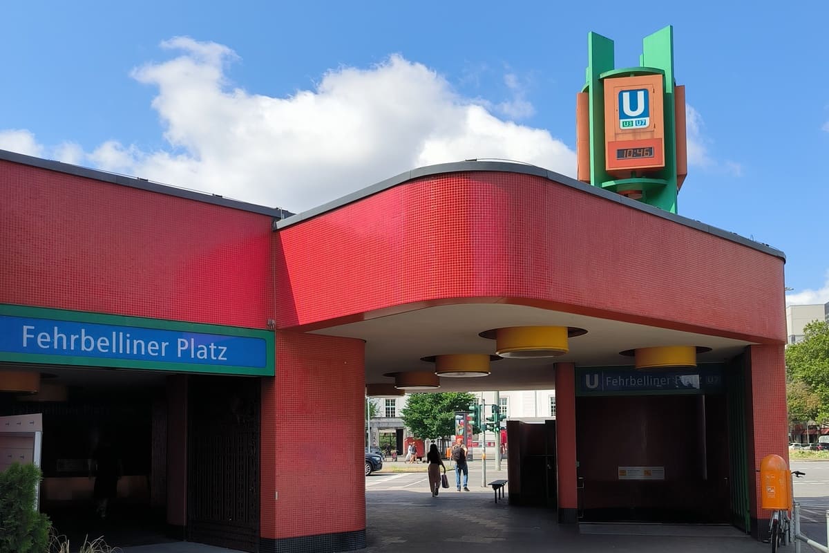 Stazione Fehrbellinerplatz