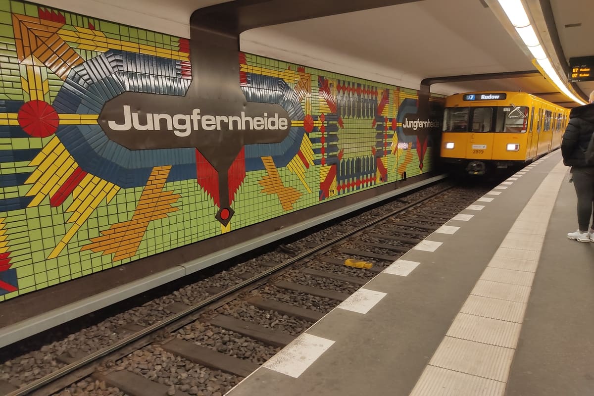 Stazione Jungfernheide