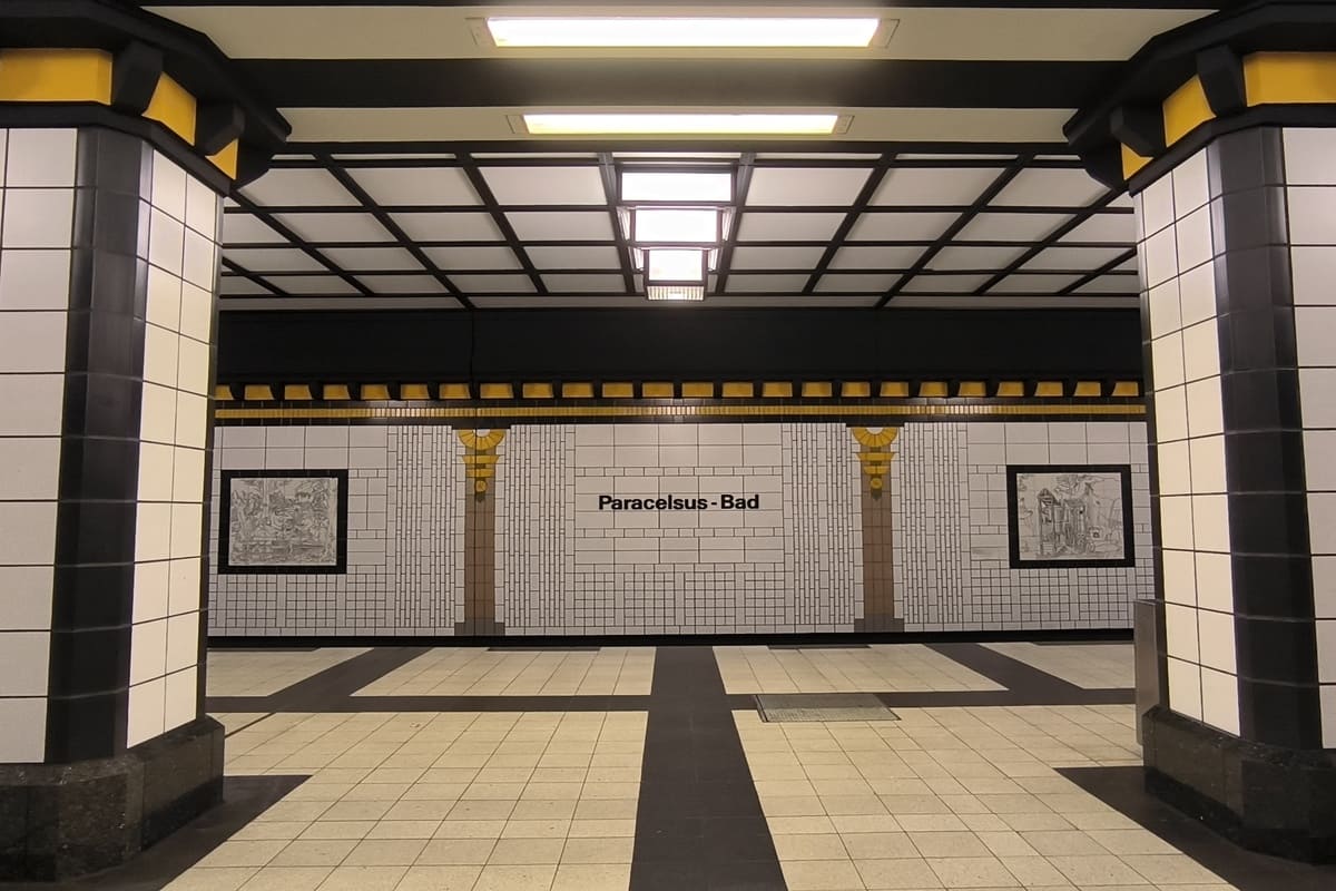Stazione Parcelusbad