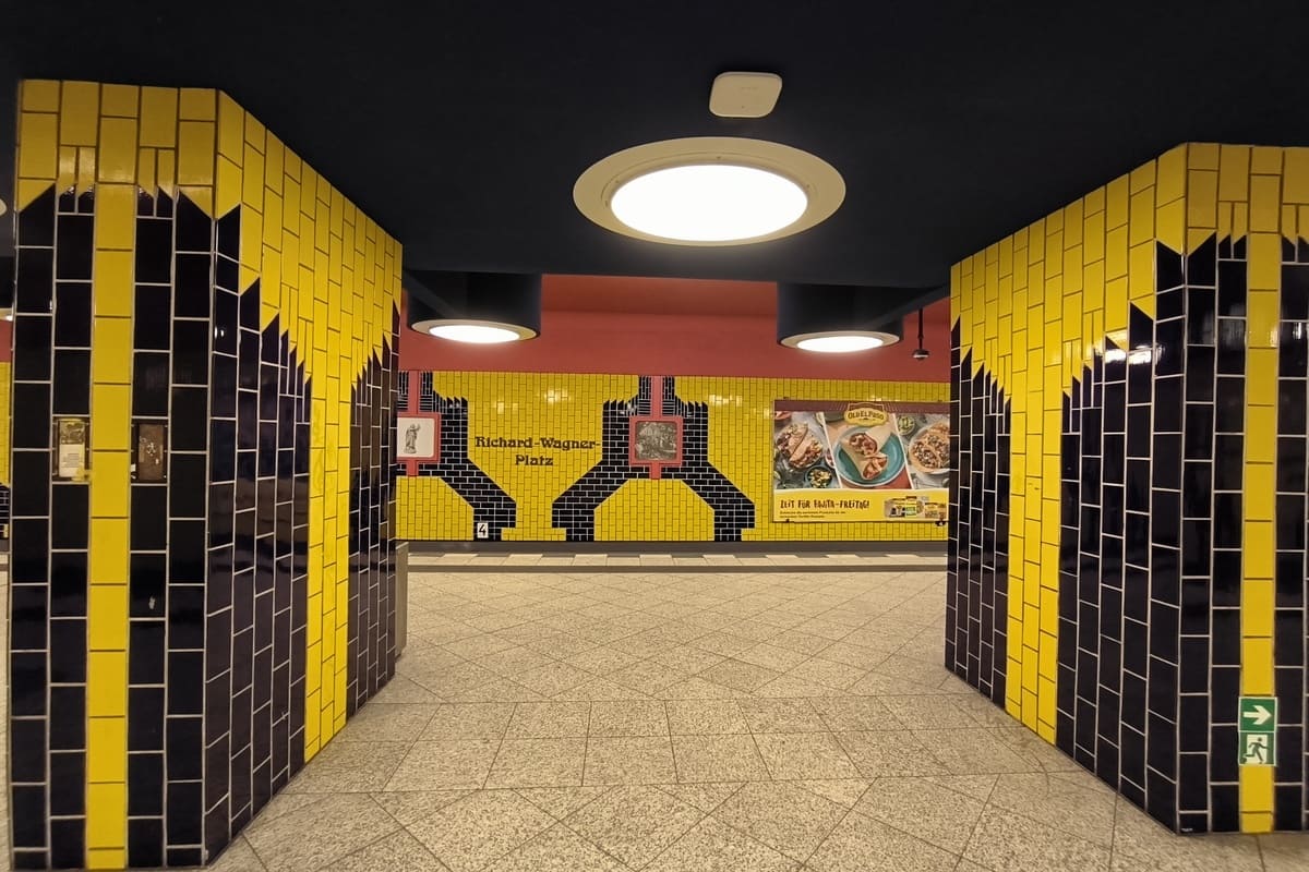 Stazione Richard Wagner Strasse