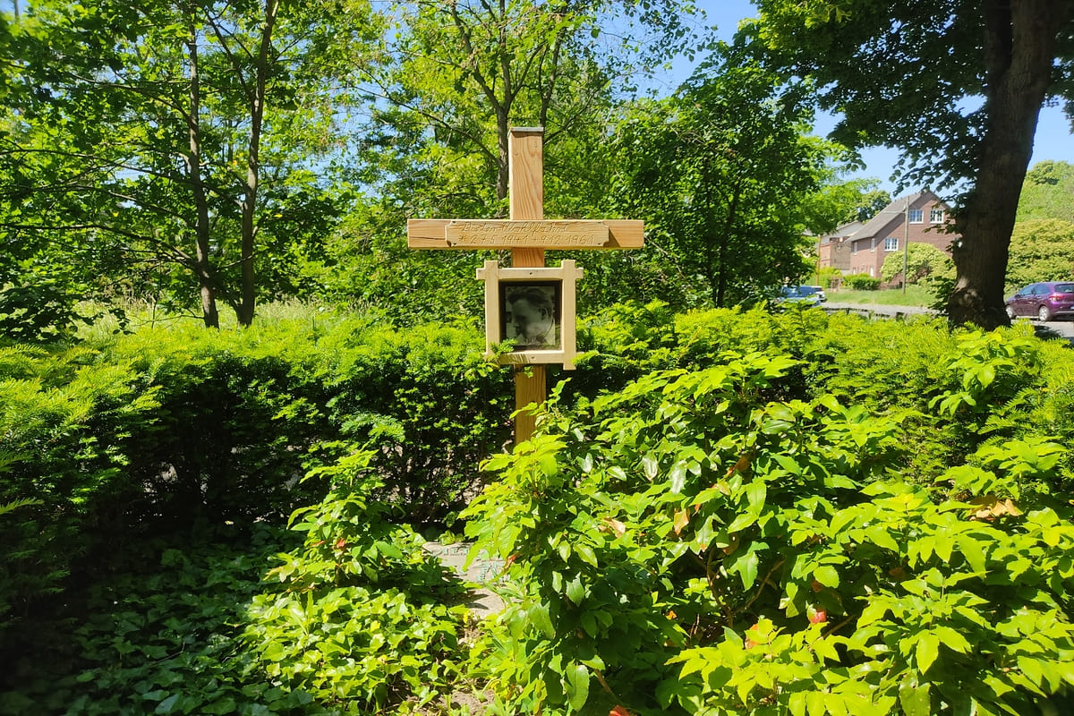 Staaken Memoriale Muro