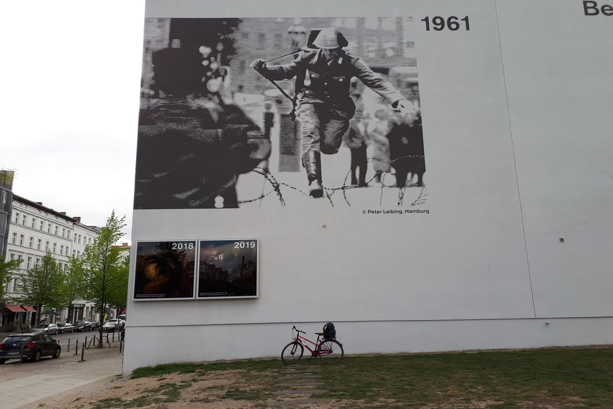 Gedenkstätte Berliner Mauer
