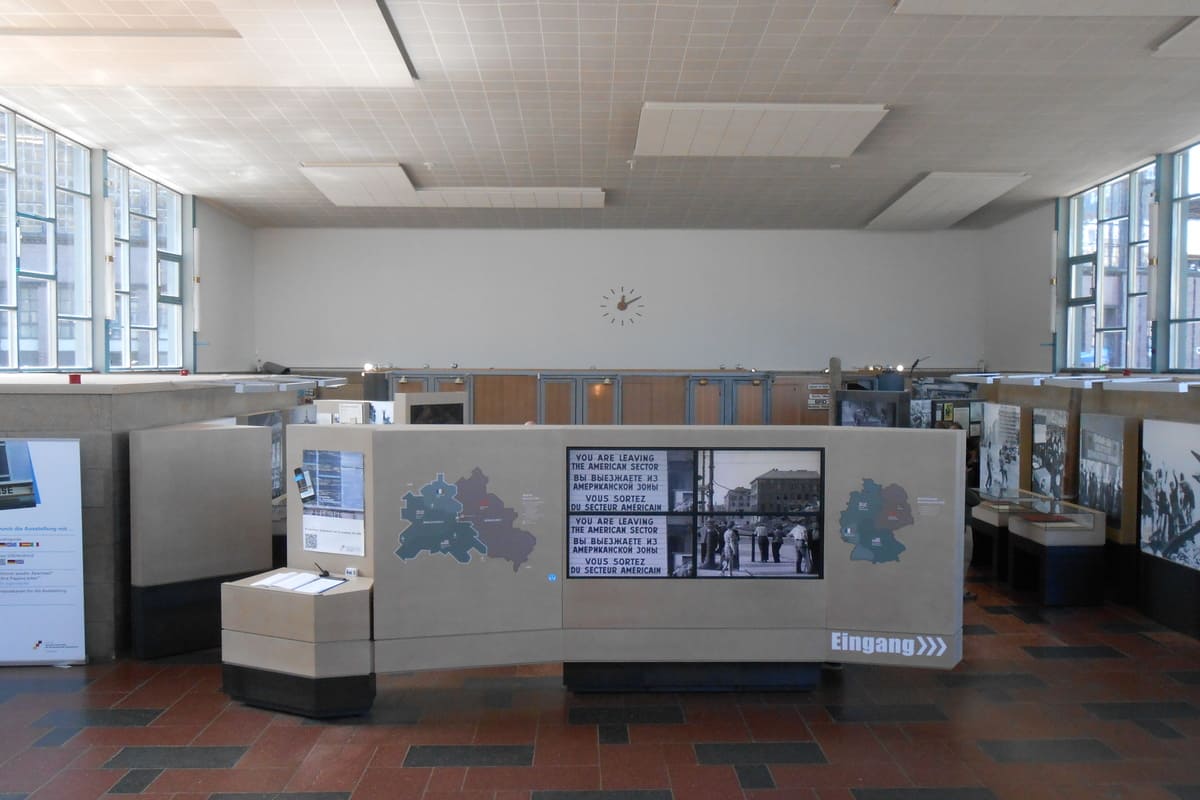 Tränenepalast-interno