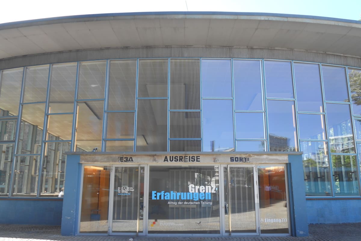 Tränenpalast entrata