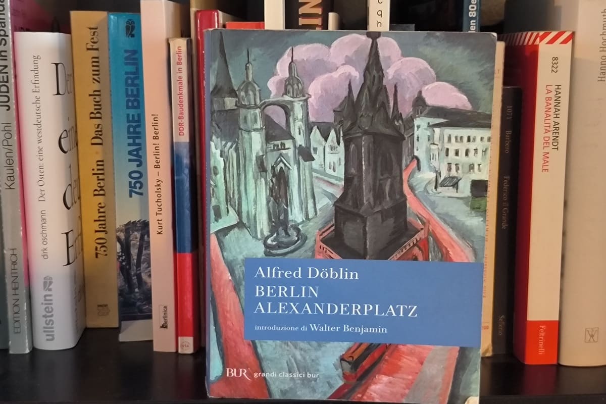 Alfred Döblin Alexanderplatz