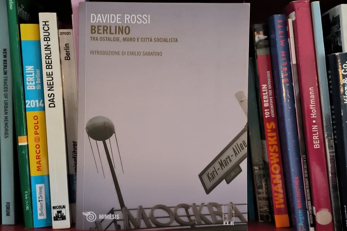 Tra Ostalgie Muro città socialista