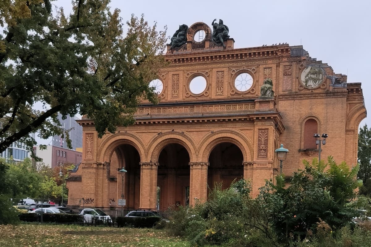 Anhalter Bahnhof