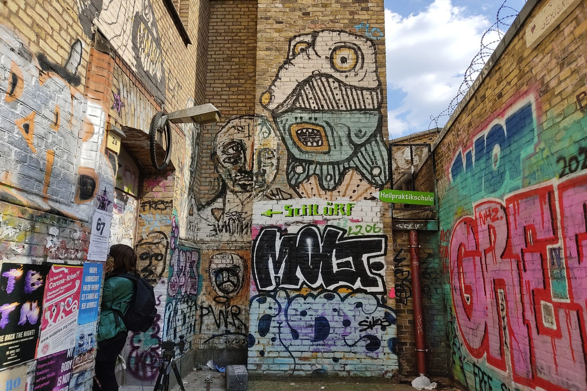 Bethanien Kreuzberg Berlino